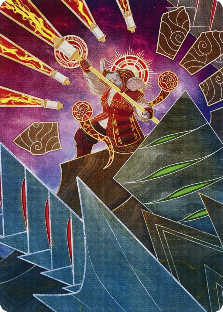 Quintorius, Loremaster · March of the Machine Art Series