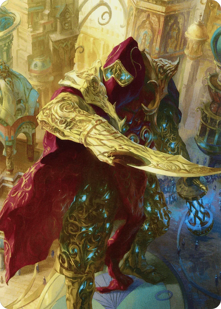 Baral, Chief of Compliance · March of the Machine Art Series