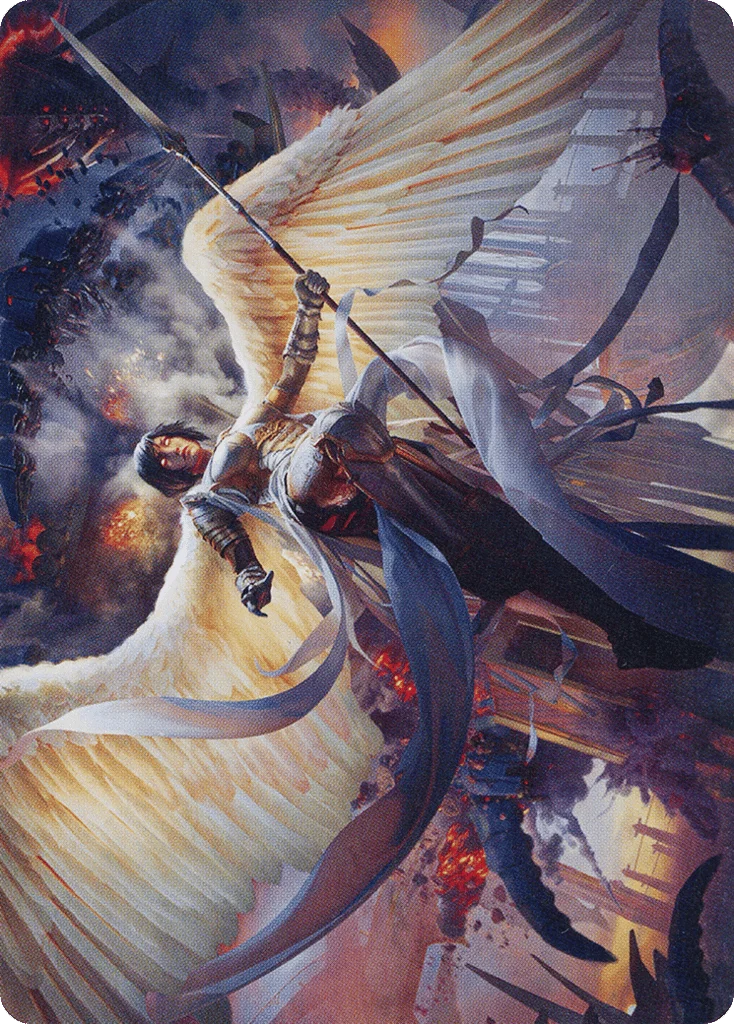 Serra Faithkeeper · March of the Machine Art Series