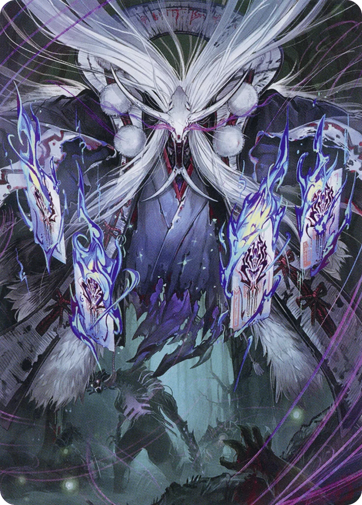 Horobi, Death's Wail · March of the Machine Art Series