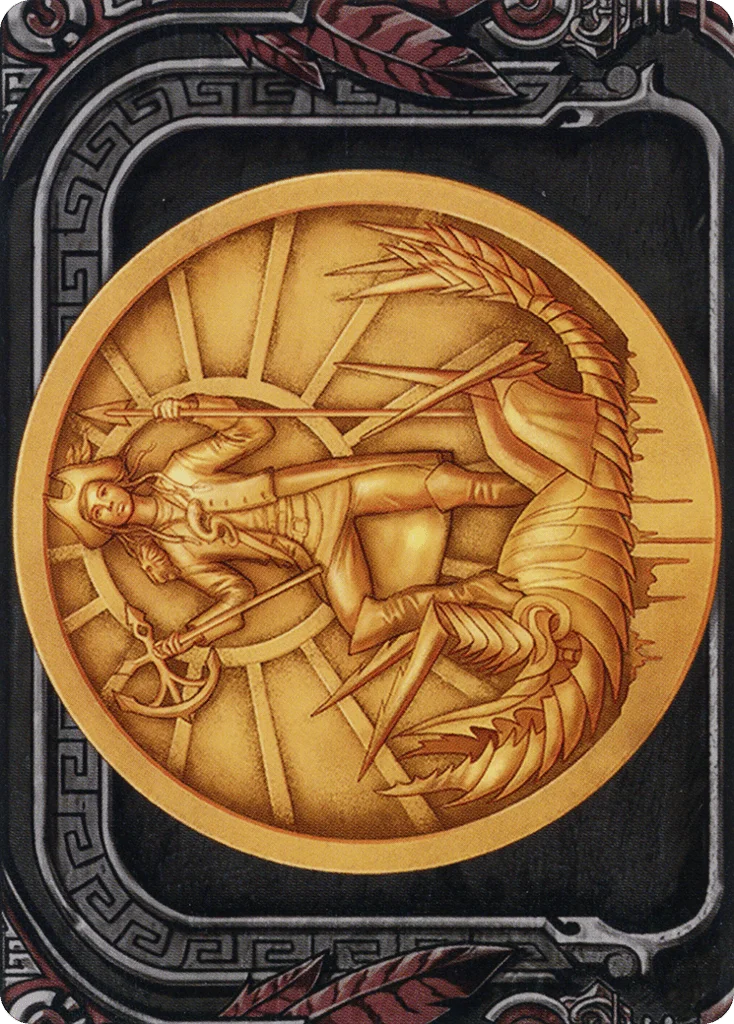 Captain Lannery Storm · March of the Machine Art Series