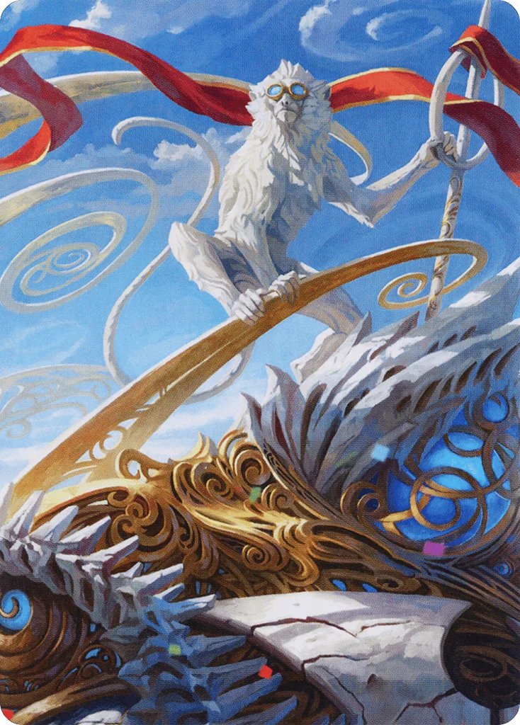 Ragavan, Nimble Pilferer · March of the Machine Art Series