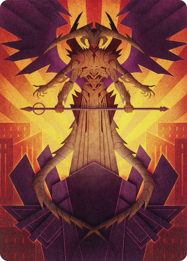 Atraxa, Praetors' Voice · March of the Machine Art Series
