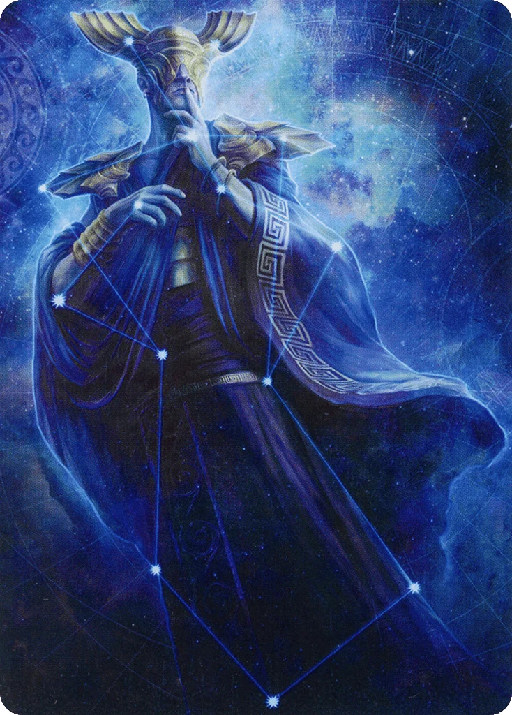 Atris, Oracle of Half-Truths · March of the Machine Art Series