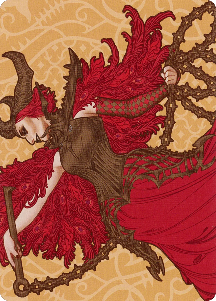 Judith, the Scourge Diva · March of the Machine Art Series