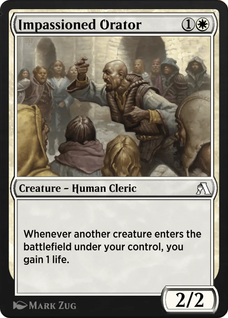 Impassioned Orator · Arena Beginner Set