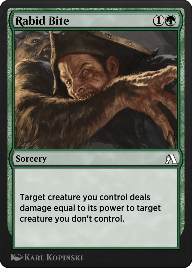 Rabid Bite · Arena Beginner Set
