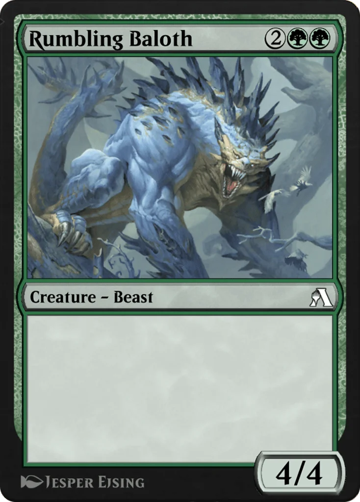 Rumbling Baloth · Arena Beginner Set