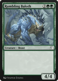 Rumbling Baloth