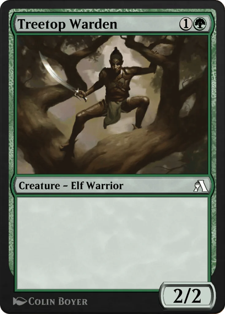 Treetop Warden · Arena Beginner Set