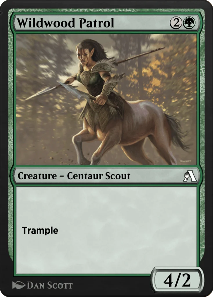 Wildwood Patrol · Arena Beginner Set