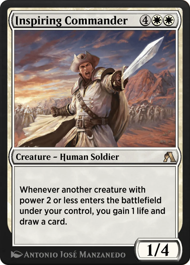 Inspiring Commander · Arena Beginner Set