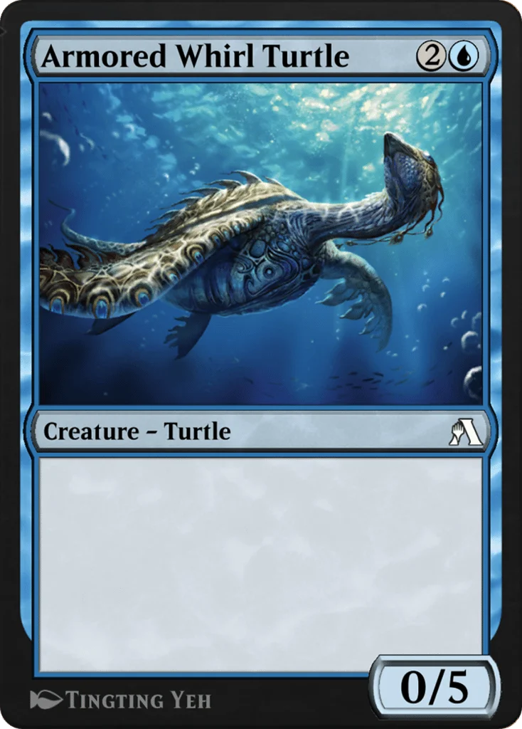 Armored Whirl Turtle · Arena Beginner Set
