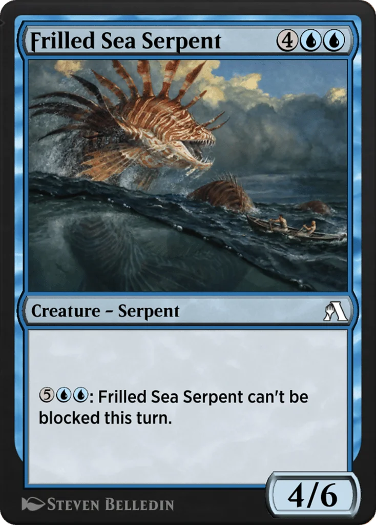 Frilled Sea Serpent · Arena Beginner Set