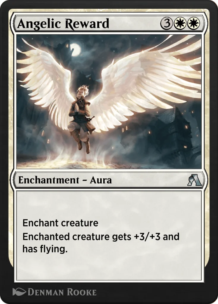Angelic Reward · Arena Beginner Set