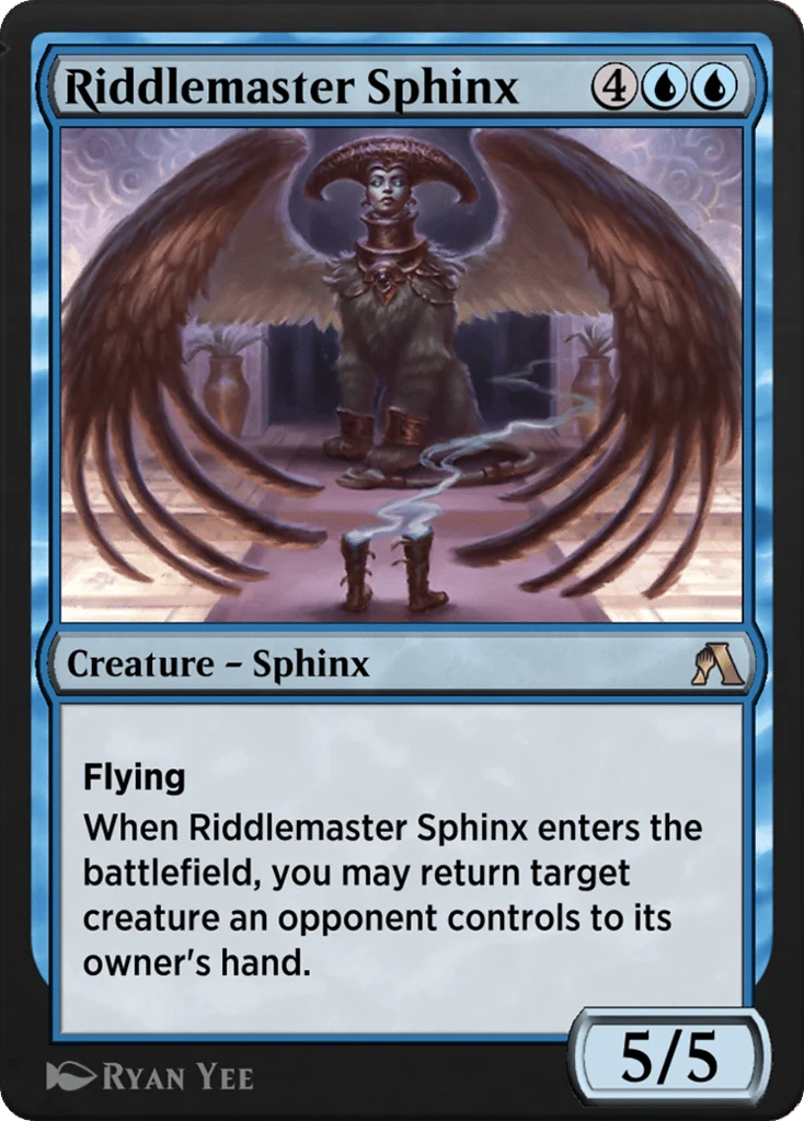Riddlemaster Sphinx · Arena Beginner Set