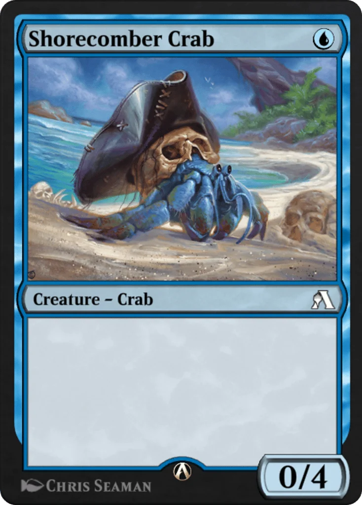 Shorecomber Crab · Arena Beginner Set