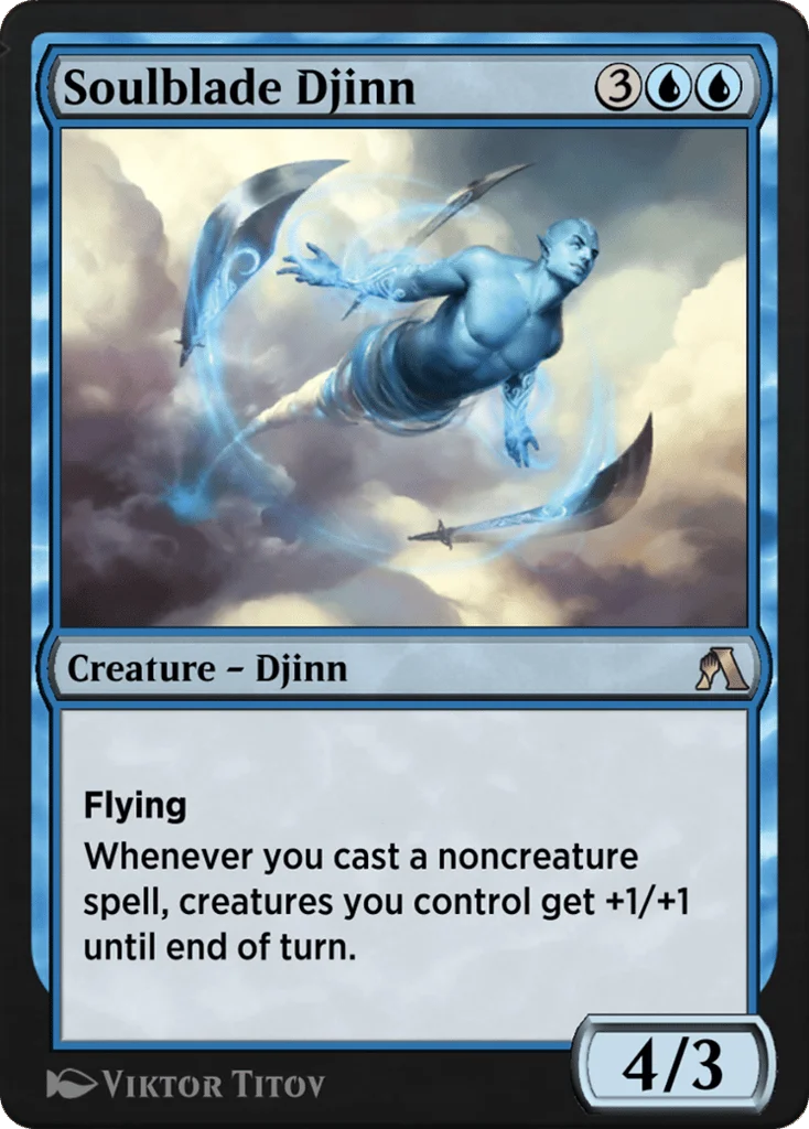 Soulblade Djinn · Arena Beginner Set
