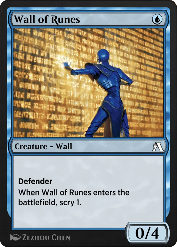 Wall of Runes · Arena Beginner Set