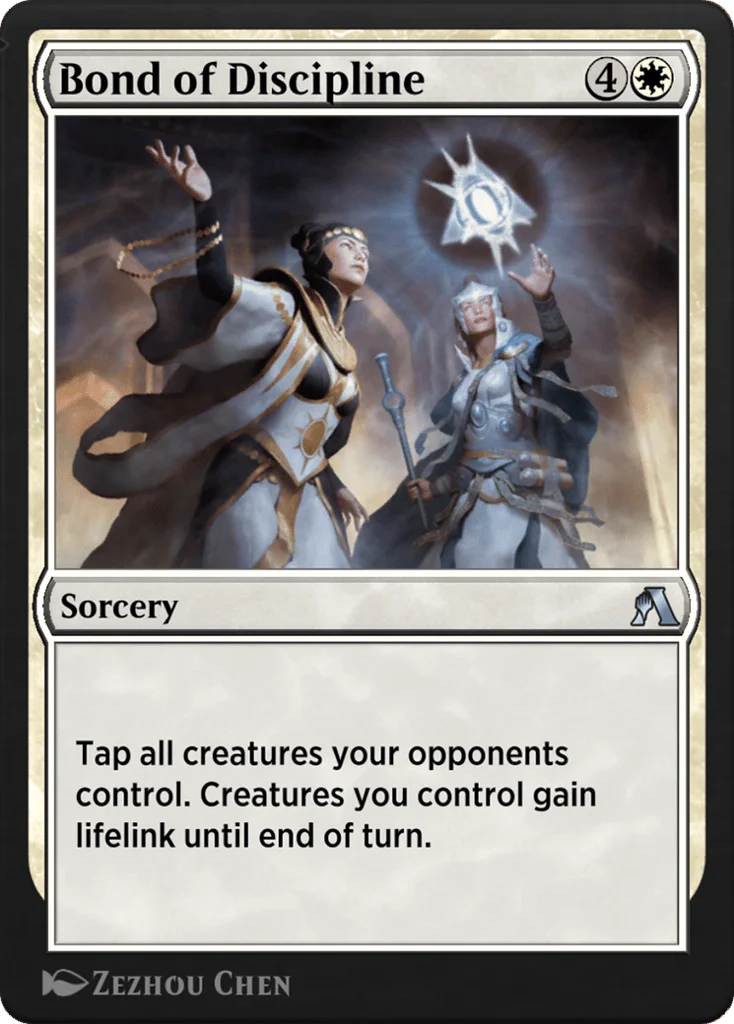 Bond of Discipline · Arena Beginner Set
