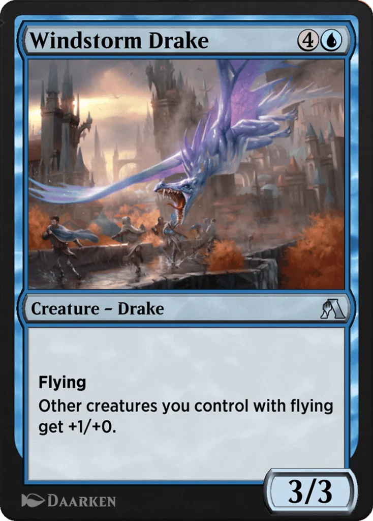 Windstorm Drake · Arena Beginner Set