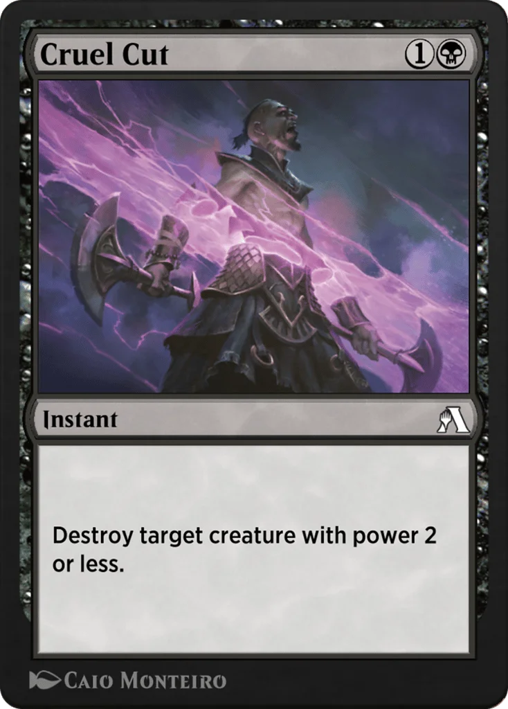 Cruel Cut · Arena Beginner Set