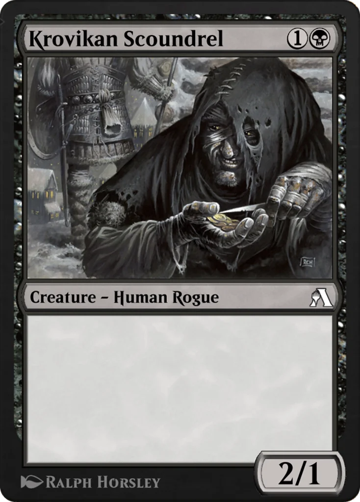 Krovikan Scoundrel · Arena Beginner Set