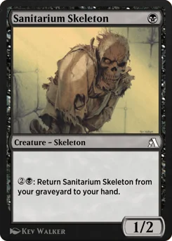 Sanitarium Skeleton