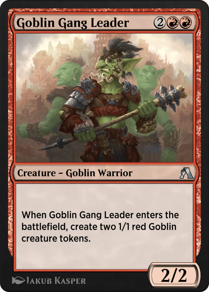 Goblin Gang Leader · Arena Beginner Set
