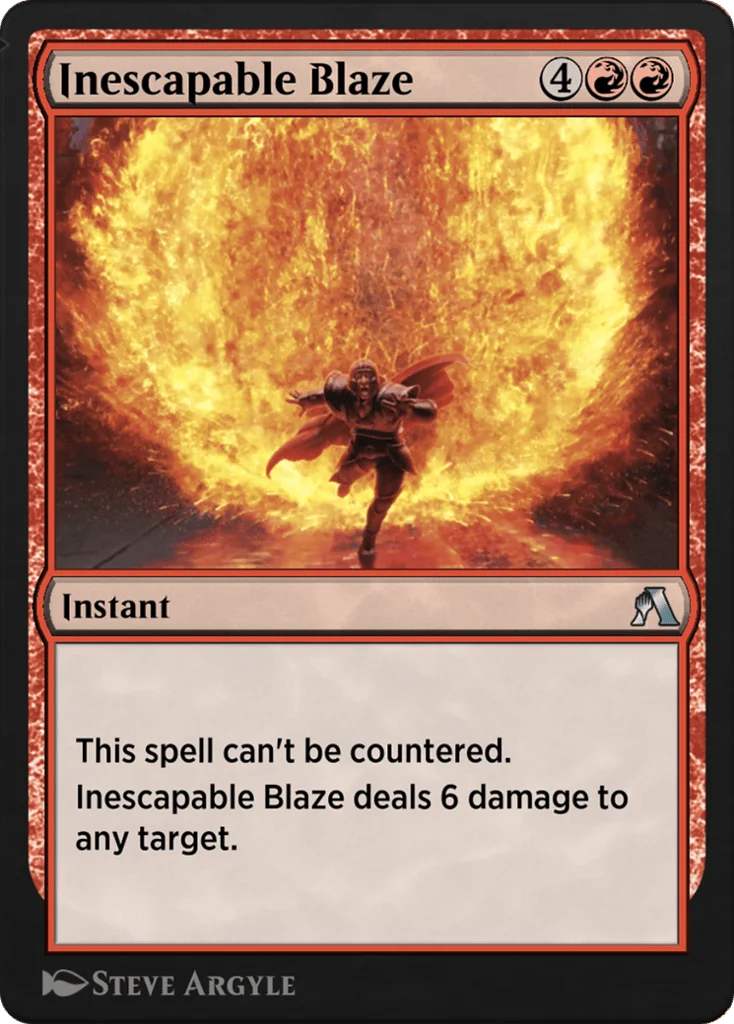Inescapable Blaze · Arena Beginner Set