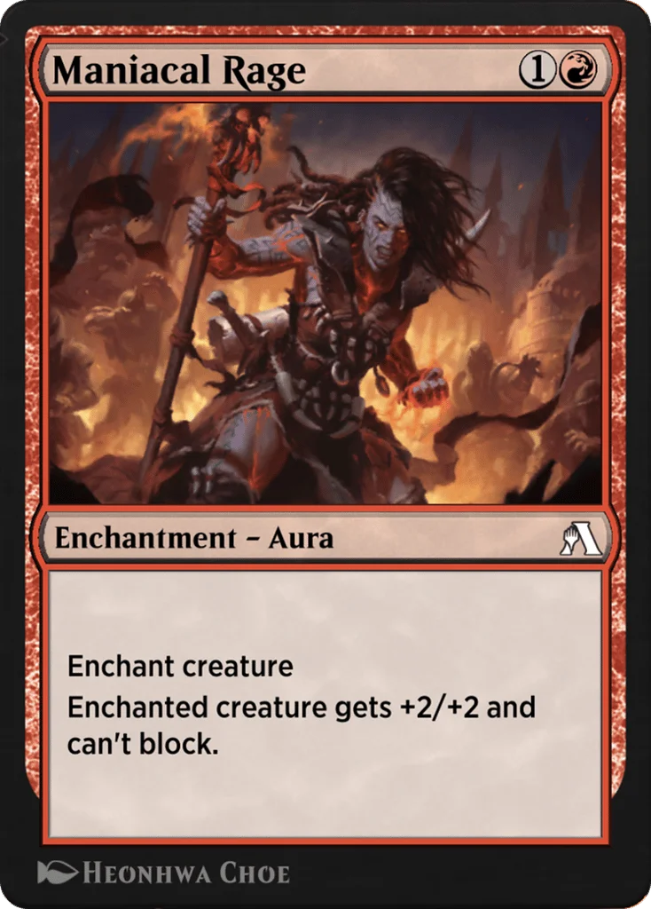 Maniacal Rage · Arena Beginner Set