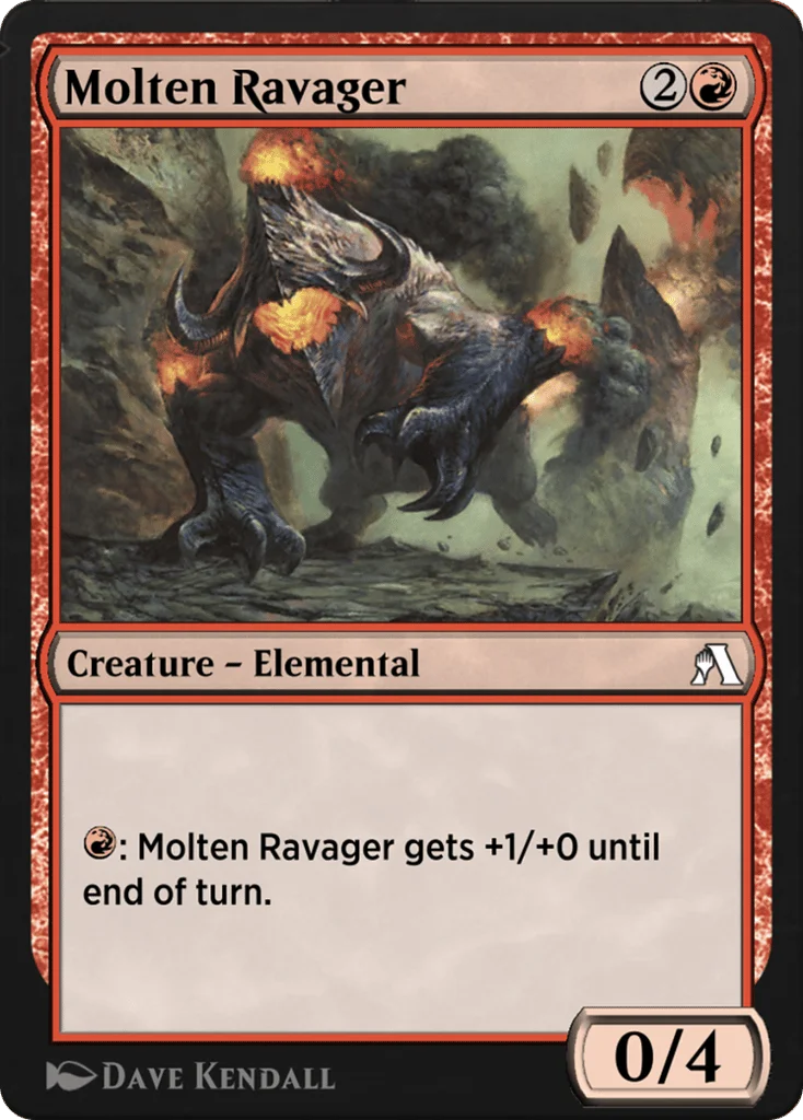 Molten Ravager · Arena Beginner Set