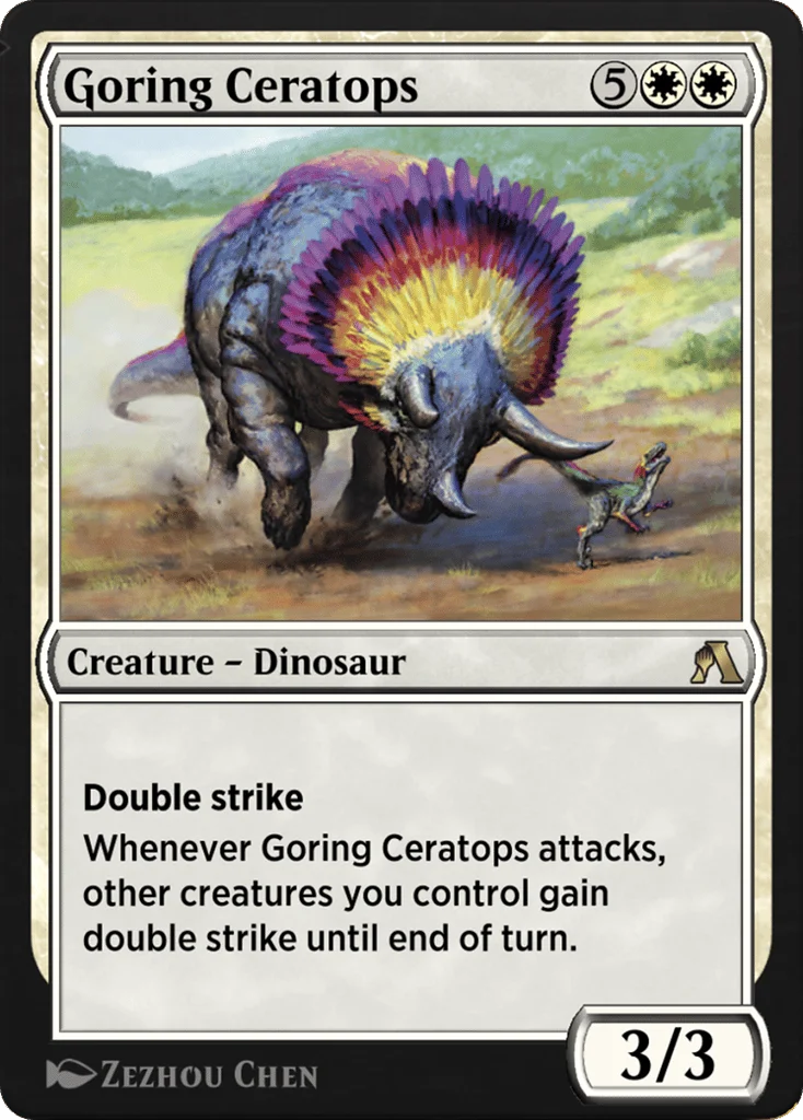 Goring Ceratops · Arena Beginner Set