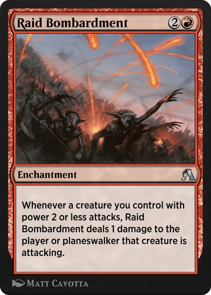 Raid Bombardment · Arena Beginner Set