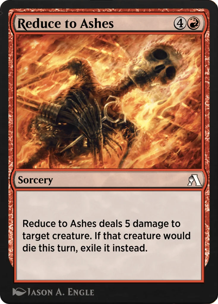 Reduce to Ashes · Arena Beginner Set
