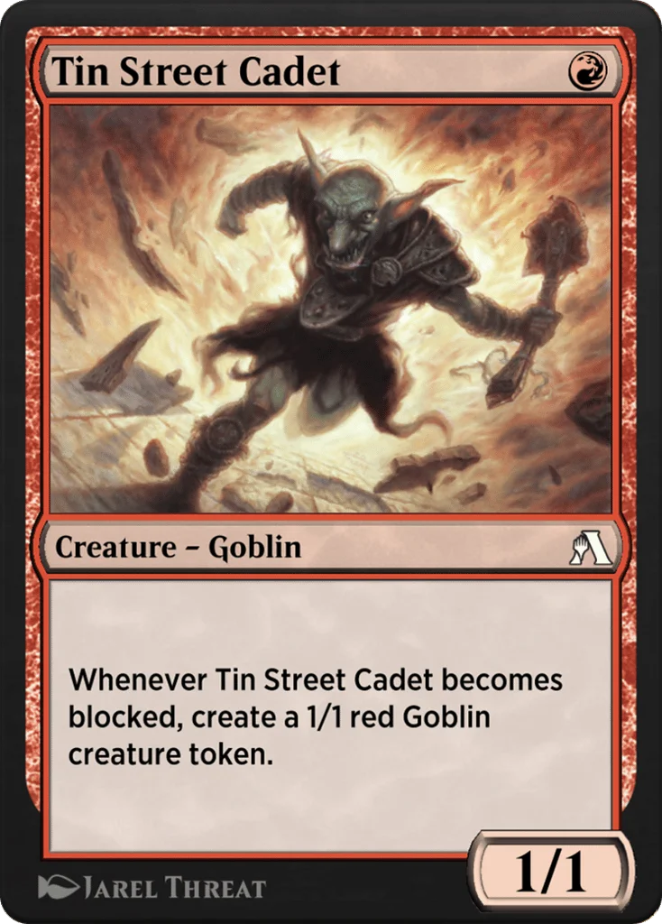 Tin Street Cadet · Arena Beginner Set