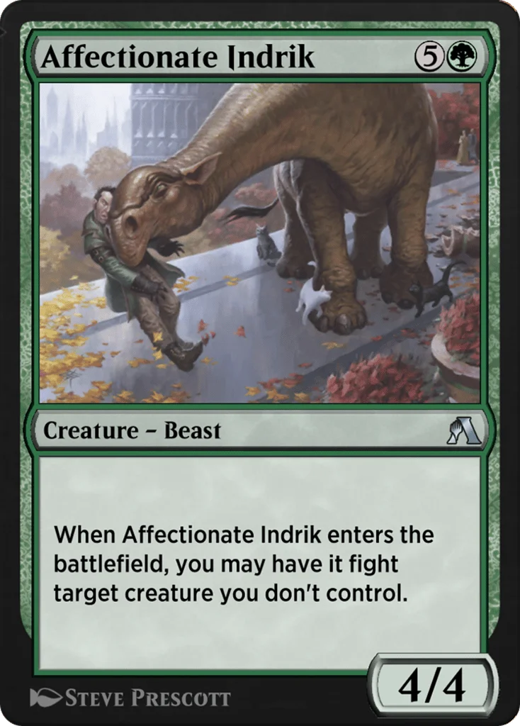Affectionate Indrik · Arena Beginner Set