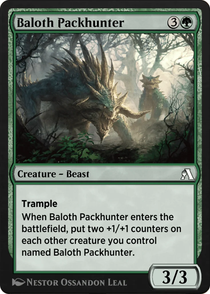 Baloth Packhunter · Arena Beginner Set