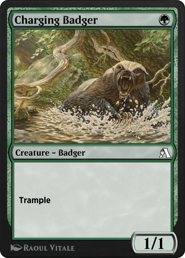 Charging Badger · Arena Beginner Set