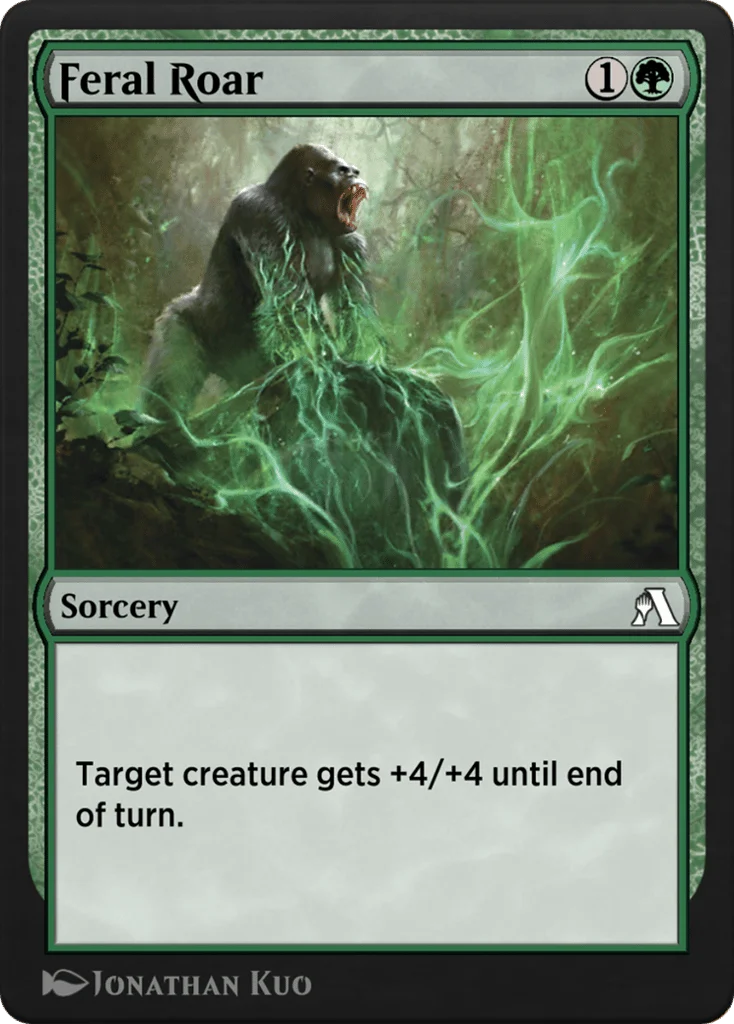 Feral Roar · Arena Beginner Set