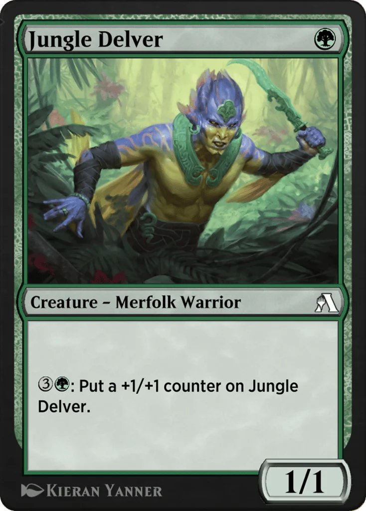 Jungle Delver · Arena Beginner Set
