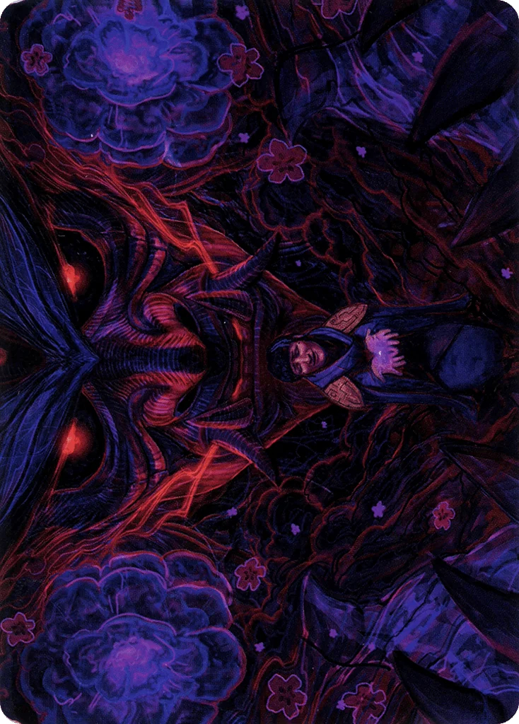Reckoner Shakedown · Neon Dynasty Art Series