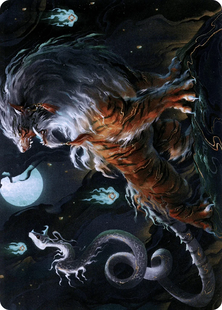 Gloomshrieker · Neon Dynasty Art Series