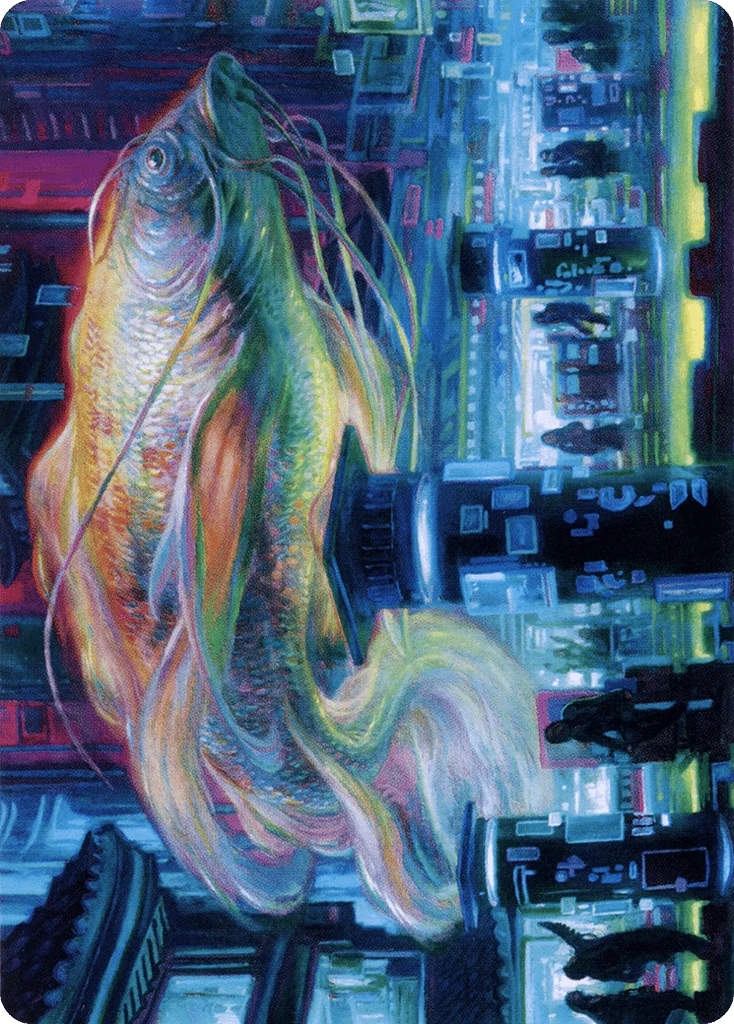 Skyswimmer Koi · Neon Dynasty Art Series