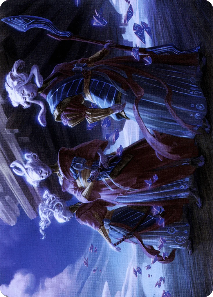 Guardians of Oboro · Neon Dynasty Art Series