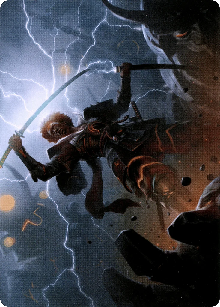 Raiyuu, Storm's Edge · Neon Dynasty Art Series