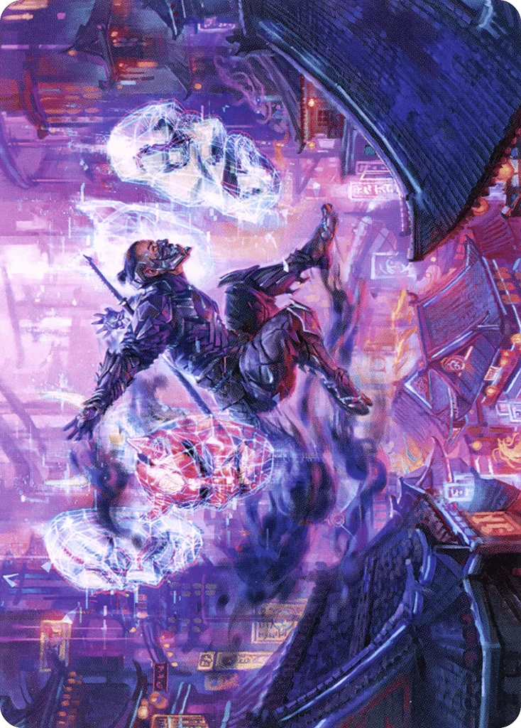 Thousand-Faced Shadow · Neon Dynasty Art Series