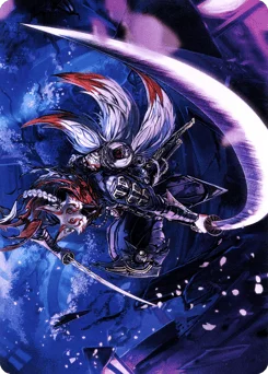 Blade-Blizzard Kitsune