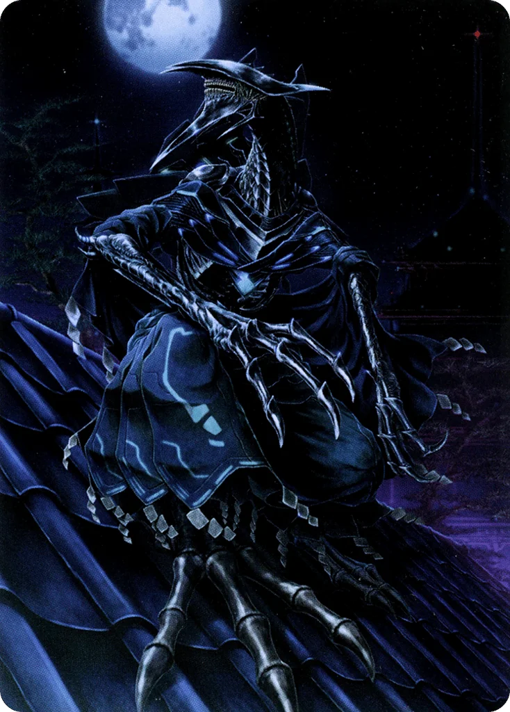 Jin-Gitaxias, Progress Tyrant · Neon Dynasty Art Series