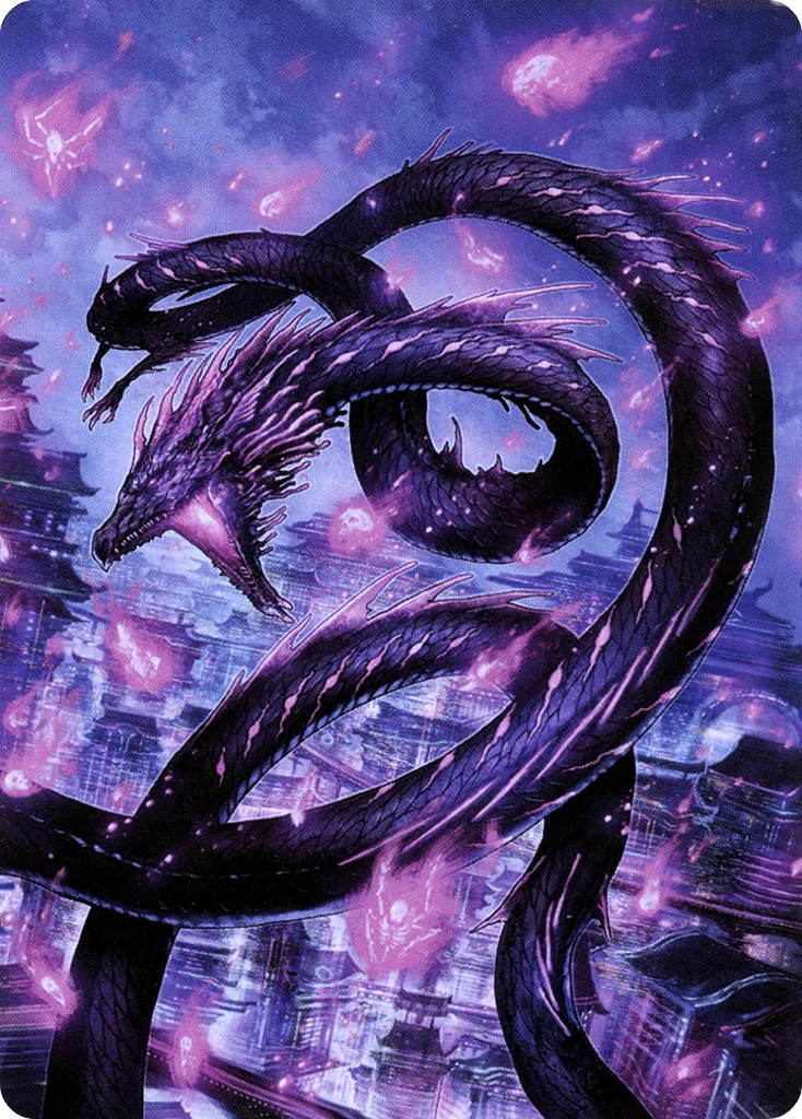 Junji, the Midnight Sky · Neon Dynasty Art Series